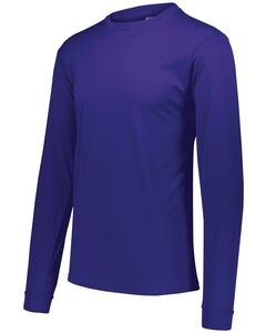 Augusta Sportswear 788 Purple-Performance Long Sleeve T-Shirt Purple