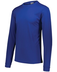 Long Sleeve Performance T-Shirt Blue Augusta Sportswear 788 Blue