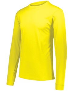 Augusta Sportswear 788 Safety-Performance Long Sleeve T-Shirt Safety