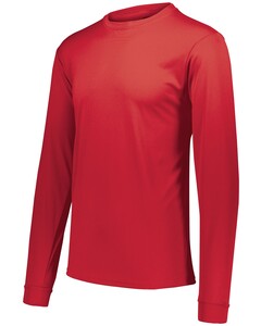 Augusta Sportswear 788 Red-Performance Long Sleeve T-Shirt Red