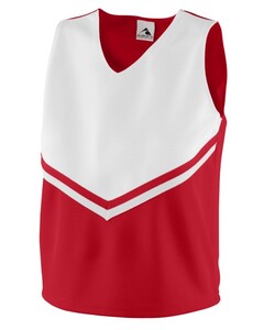 Augusta Sportswear 9111 Red-Girls' Pride Shell Red