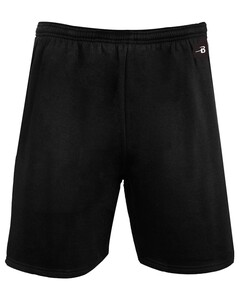 Badger 120700 Black-Athletic Fleece Shorts Black