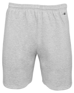 Badger 120700 Gray-Athletic Fleece Shorts Gray