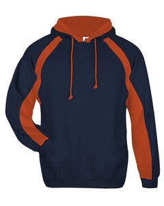 Badger 126200 Navy-Hook Hoodie Navy