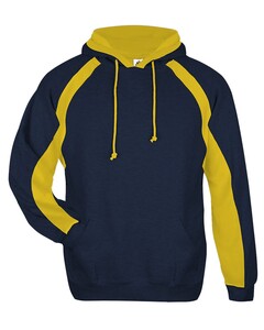Badger 126200 Navy-Hook Hoodie Navy