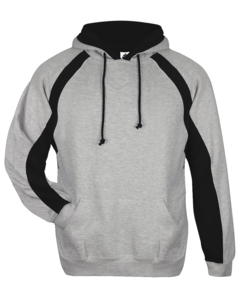 Badger 126200 Black-Hook Hoodie Black