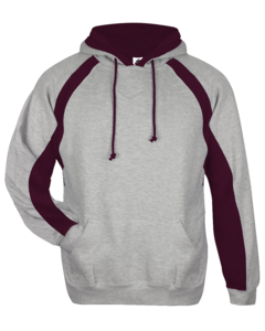 Badger 126200 Gray-Hook Hoodie Gray