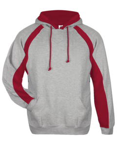 Badger 126200 Red-Hook Hoodie Red