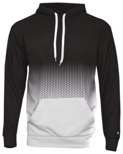Badger 140400 Black-HEX 2.0 HOODIE Black
