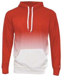 Badger 140400 Orange-HEX 2.0 HOODIE Orange