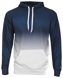 Badger 140400 Navy-HEX 2.0 HOODIE Navy