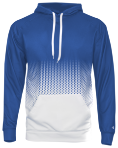 Badger 140400 Blue-HEX 2.0 HOODIE Blue