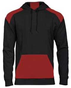 Badger 144000 Black-BREAKOUT PERFORMANCE FLEECE HOOD Black