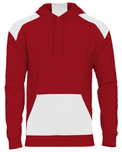 Badger 144000 Red-BREAKOUT PERFORMANCE FLEECE HOOD Red