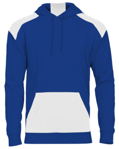 Badger 144000 Blue-BREAKOUT PERFORMANCE FLEECE HOOD Blue