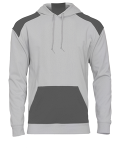 Badger 144000 Gray-BREAKOUT PERFORMANCE FLEECE HOOD Gray