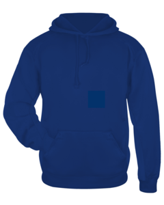 Badger 145400 Blue-Perf. Fleece Hood Blue