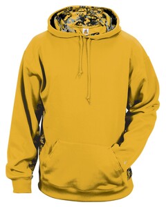 Badger 146400 Yellow-Digital Colorblock Hood Yellow