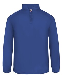 Badger 148000 Blue-Perf. Fleece 1/ 4 Zip Blue
