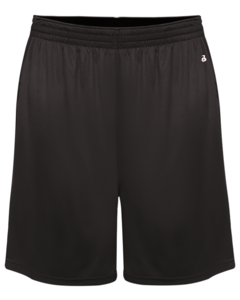 Badger 200200 Gray-Ultimate Softlock Youth Shorts Gray