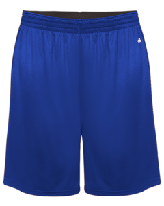 Badger 200200 Blue-Ultimate Softlock Youth Shorts Blue