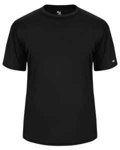 Badger 202000 Black-Ultimate Softlock Youth Tee Black