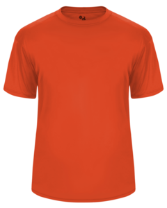 Badger 202000 Orange-Ultimate Softlock Youth Tee Orange