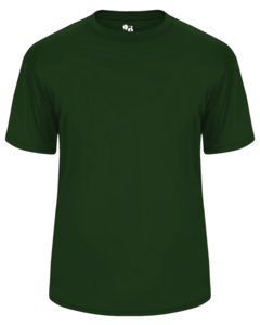 Badger 202000 Green-Ultimate Softlock Youth Tee Green