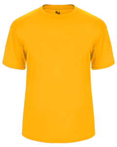 Badger 202000 Yellow-Ultimate Softlock Youth Tee Yellow