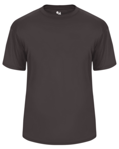 Badger 202000 Gray-Ultimate Softlock Youth Tee Gray