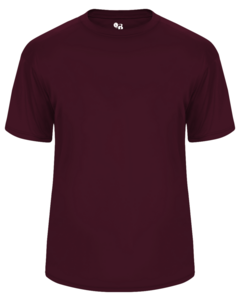 Badger 202000 Maroon-Ultimate Softlock Youth Tee Maroon