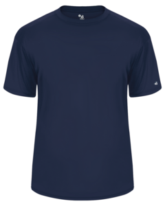 Badger 202000 Navy-Ultimate Softlock Youth Tee Navy