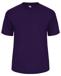 Badger 202000 Purple-Ultimate Softlock Youth Tee Purple