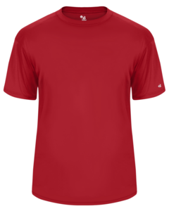 Badger 202000 Red-Ultimate Softlock Youth Tee Red