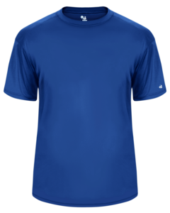 Badger 202000 Blue-Ultimate Softlock Youth Tee Blue