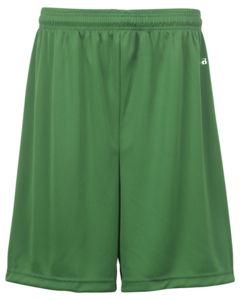 Badger 210700 Green-B-Core 6 Inch Youth Shorts Green