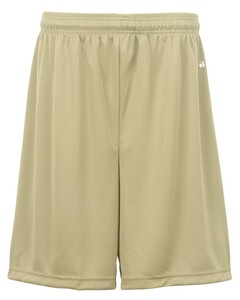 Badger 210700 Yellow-B-Core 6 Inch Youth Shorts Yellow