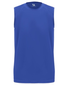 Badger 213000 Blue-B-Core Sleeveless Youth Tee Blue