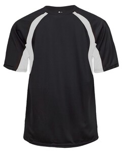 Badger 214400 Black-Hook Youth Tee Black
