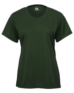 Badger 216000 Green-Girls' Tee Green