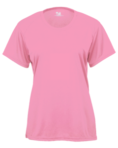 Badger 216000 Pink-Girls' Tee Pink
