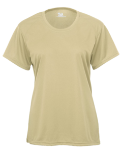 Badger 216000 Yellow-Girls' Tee Yellow