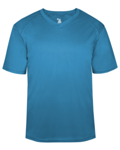 Badger 216200 Blue-B-Core V-Neck Youth Tee Blue