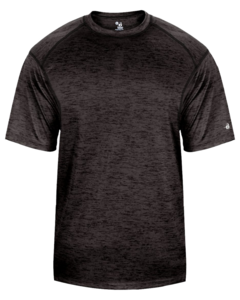 Badger 217500 Black-Tonal Blend Youth Tee Black
