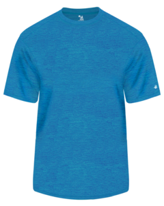 Badger 217500 Blue-Green-Tonal Blend Youth Tee Blue-Green