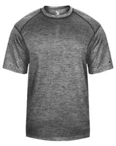 Badger 217500 Gray-Tonal Blend Youth Tee Gray