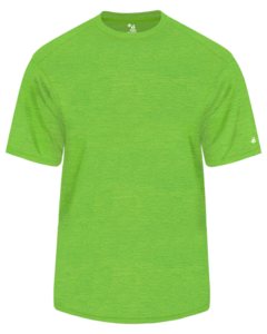 Badger 217500 Green-Tonal Blend Youth Tee Green