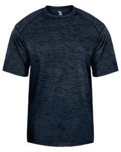 Badger 217500 Navy-Tonal Blend Youth Tee Navy