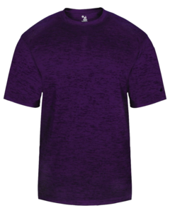 Badger 217500 Purple-Tonal Blend Youth Tee Purple