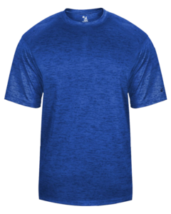 Badger 217500 Blue-Tonal Blend Youth Tee Blue